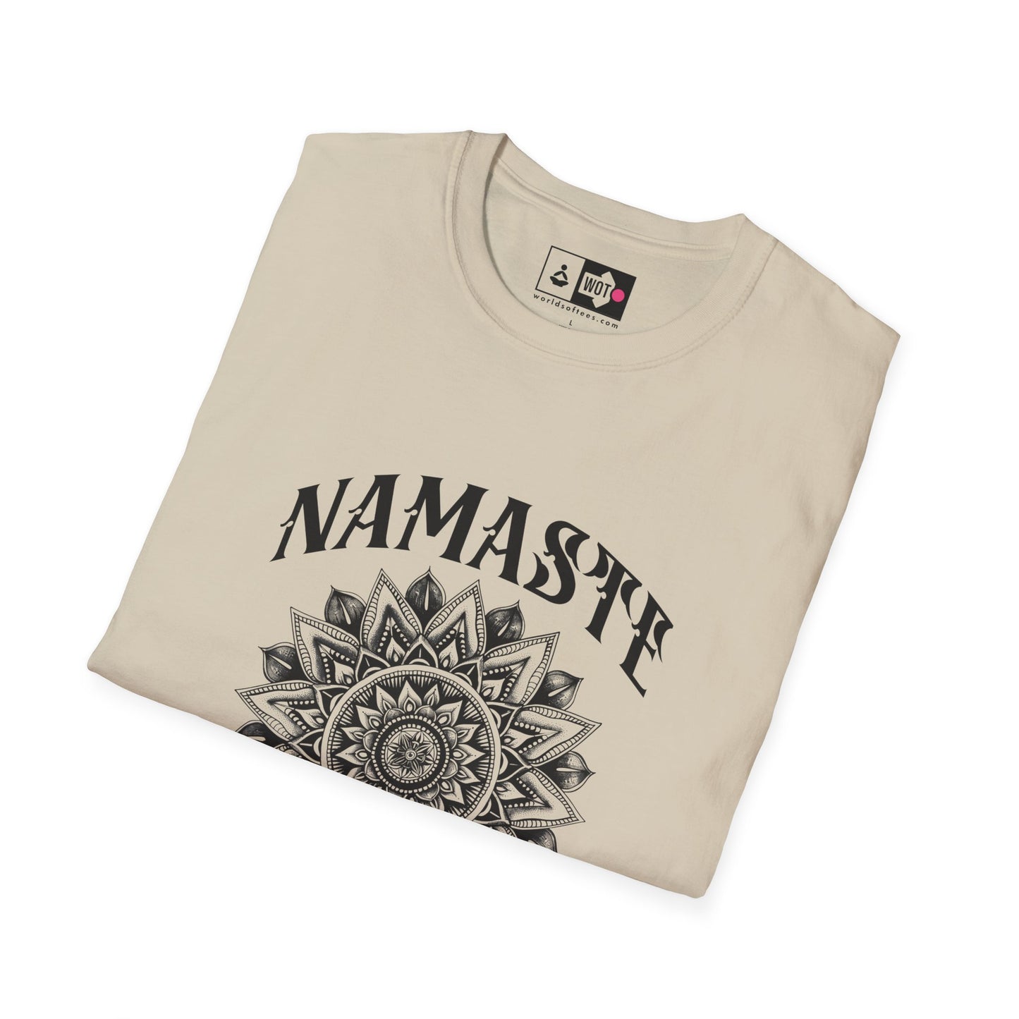 The Yogist's Day Namaste T-Shirt
