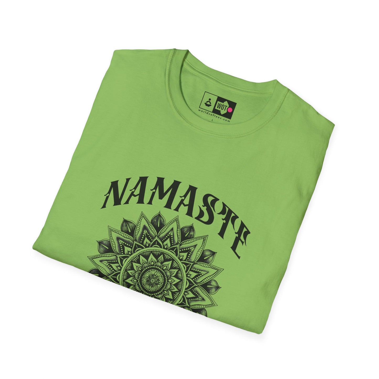 The Yogist's Day Namaste T-Shirt
