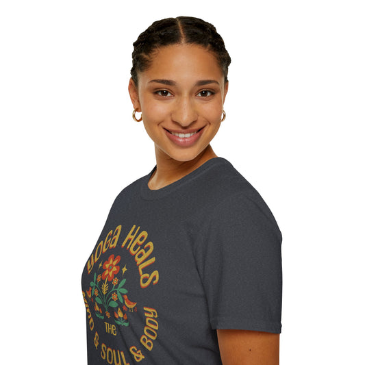 The Yogist's Day Yoga Heals T-Shirt