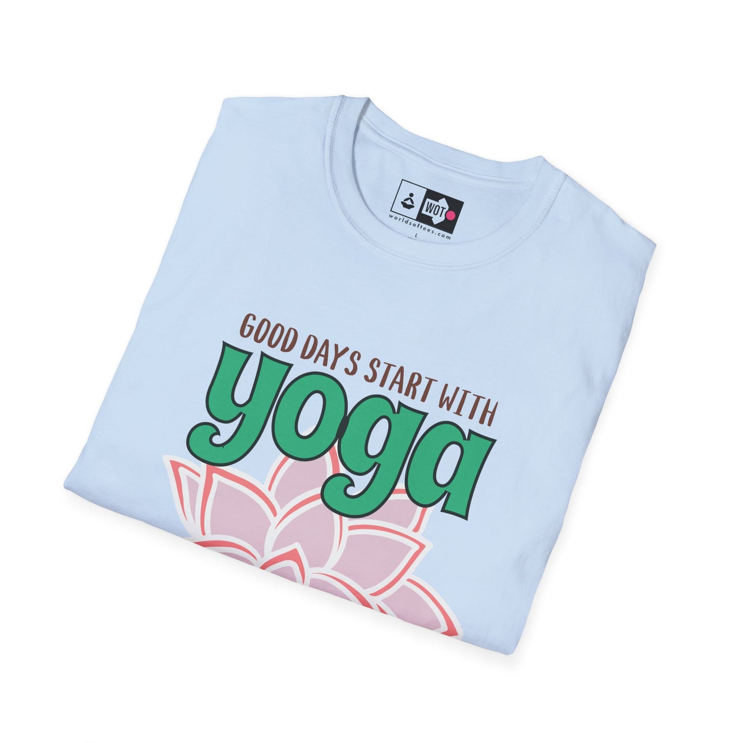 The Yogist's Day Good days T-Shirt