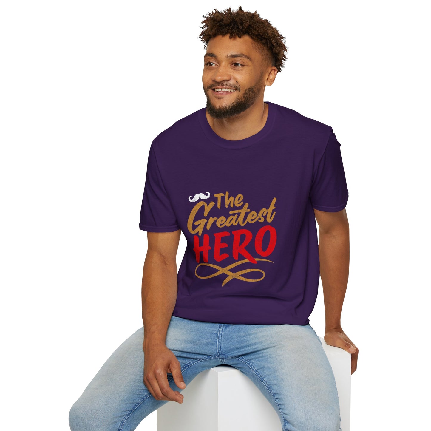 Father's Day The Greatest Hero T-Shirt