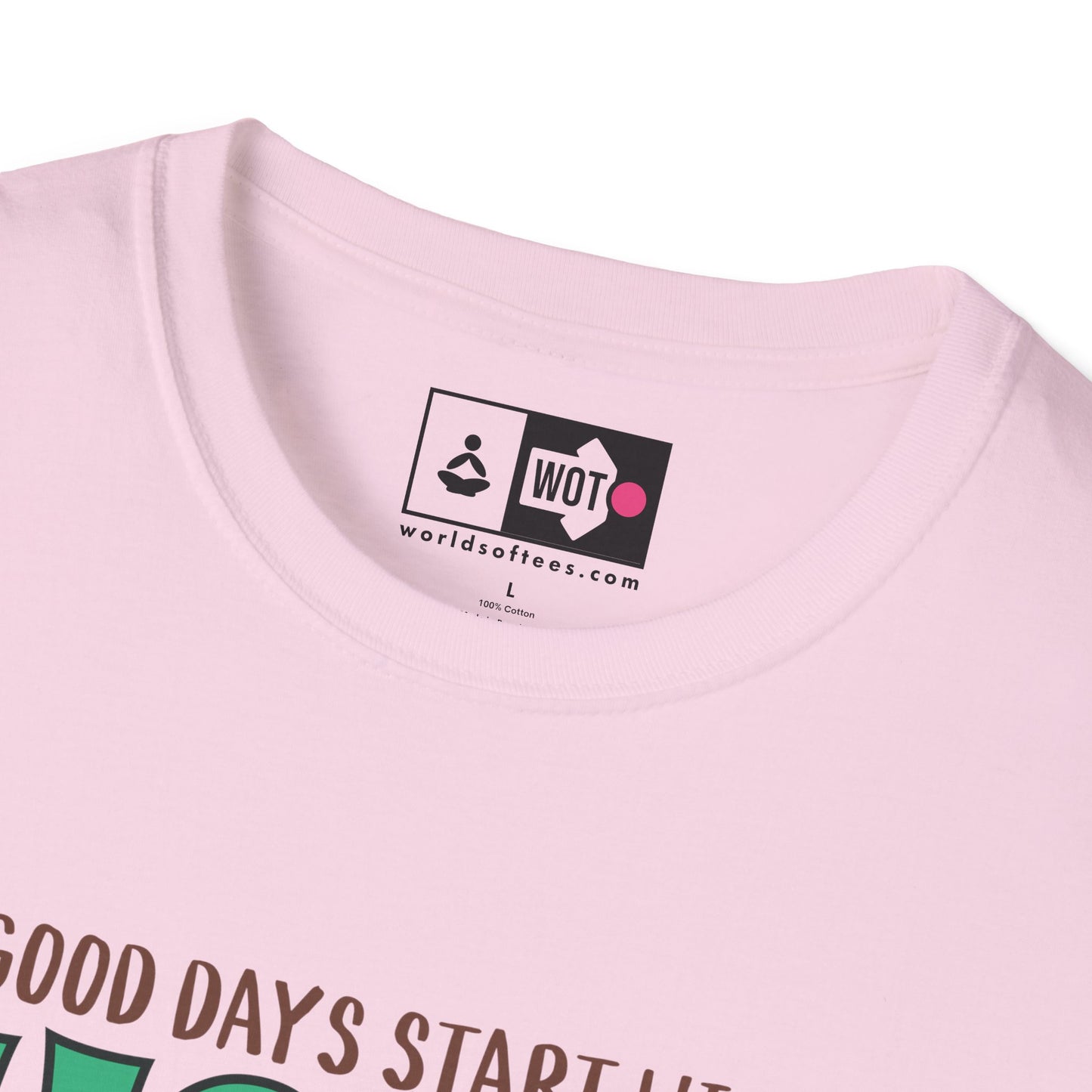 The Yogist's Day Good days T-Shirt