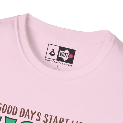The Yogist's Day Good days T-Shirt