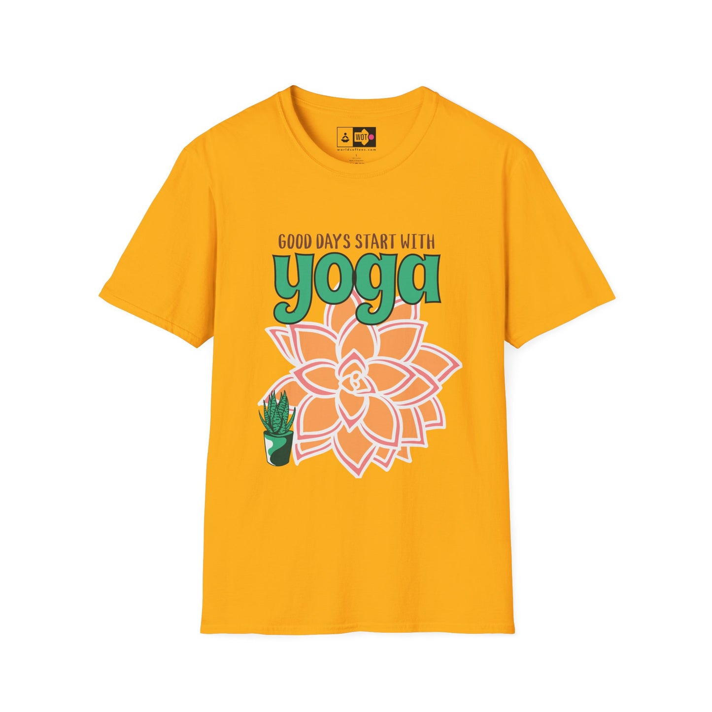 The Yogist's Day Good days T-Shirt
