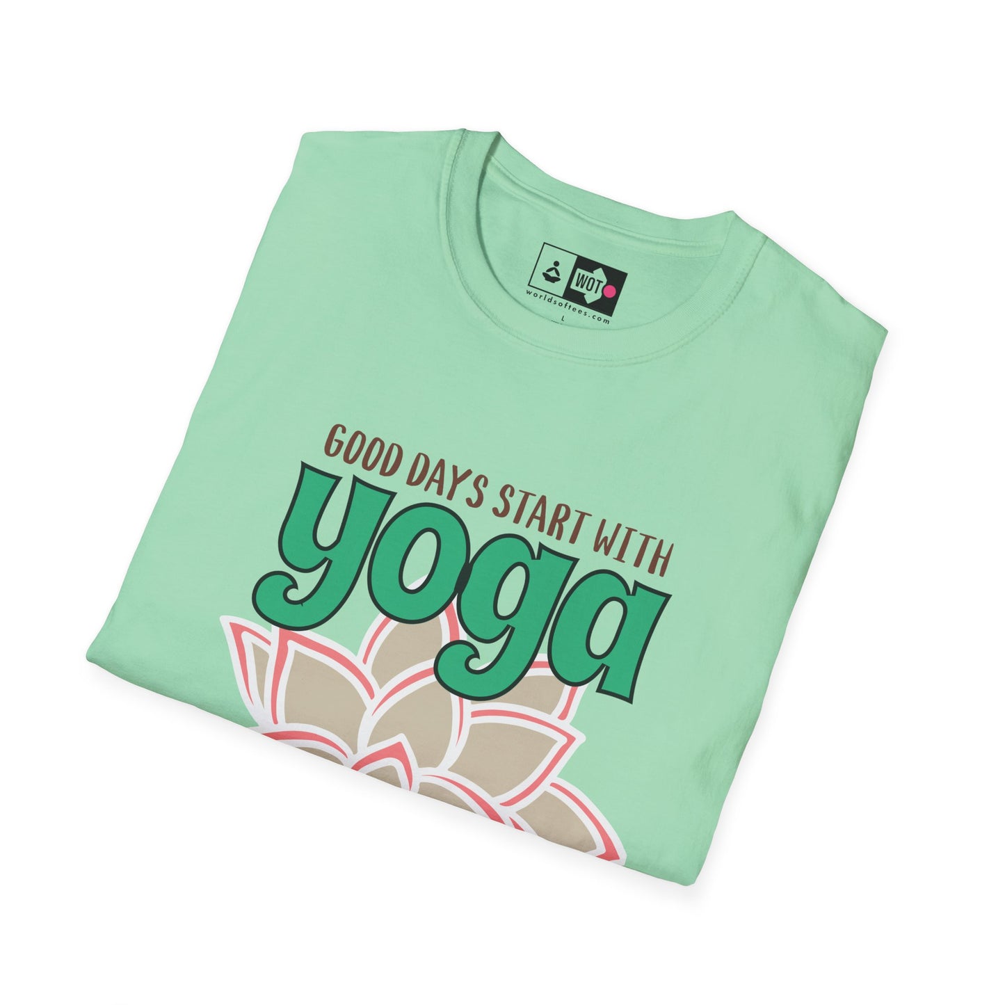 The Yogist's Day Good days T-Shirt