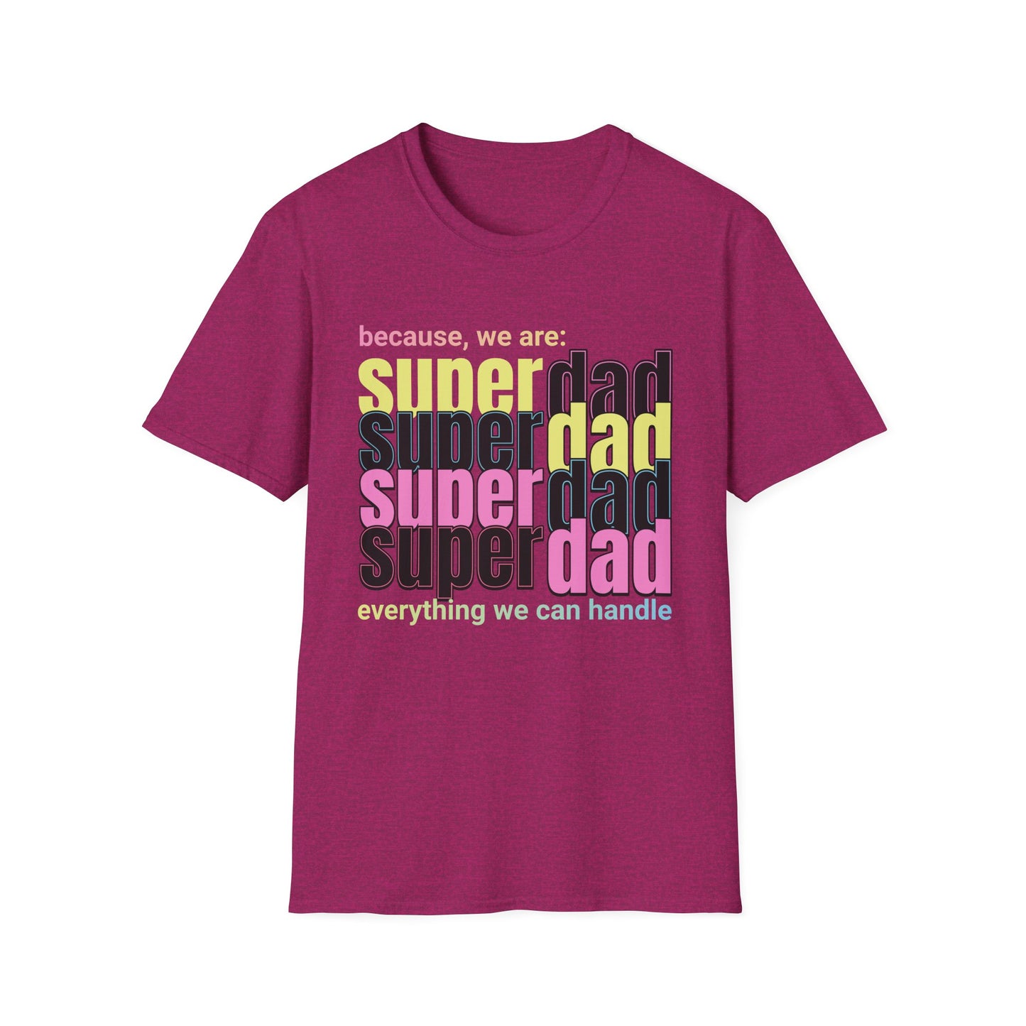 Father's Day Super Dad T-Shirt