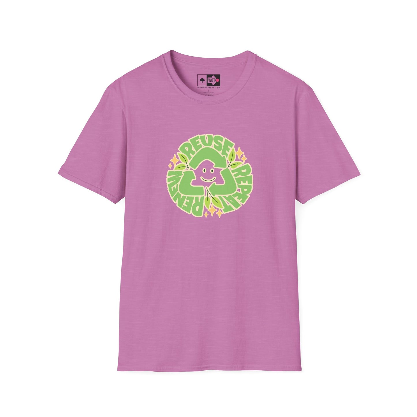 The Nature Lover's Day Renew Reuse T-Shirt