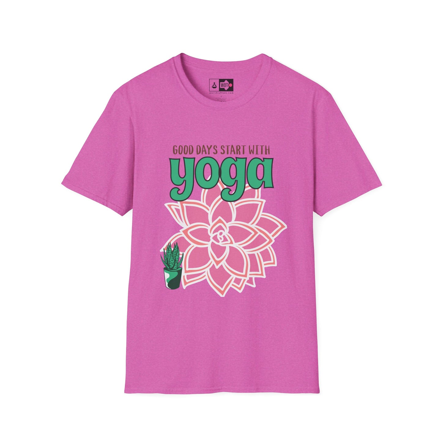 The Yogist's Day Good days T-Shirt