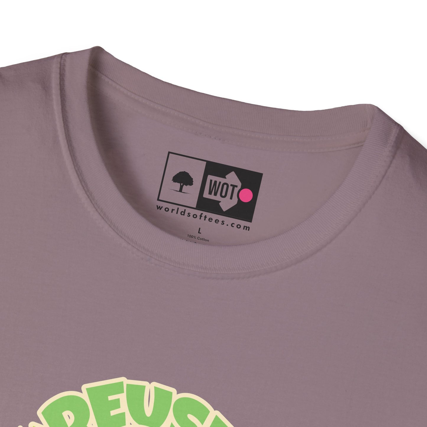 The Nature Lover's Day Renew Reuse T-Shirt