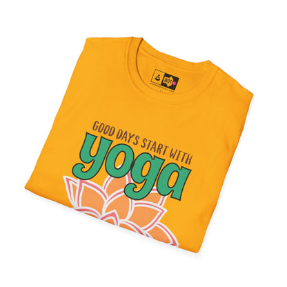 The Yogist's Day Good days T-Shirt