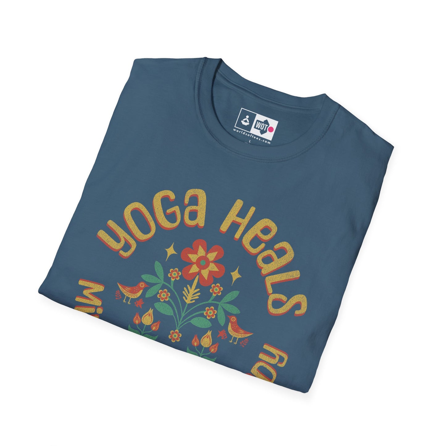 The Yogist's Day Yoga Heals T-Shirt