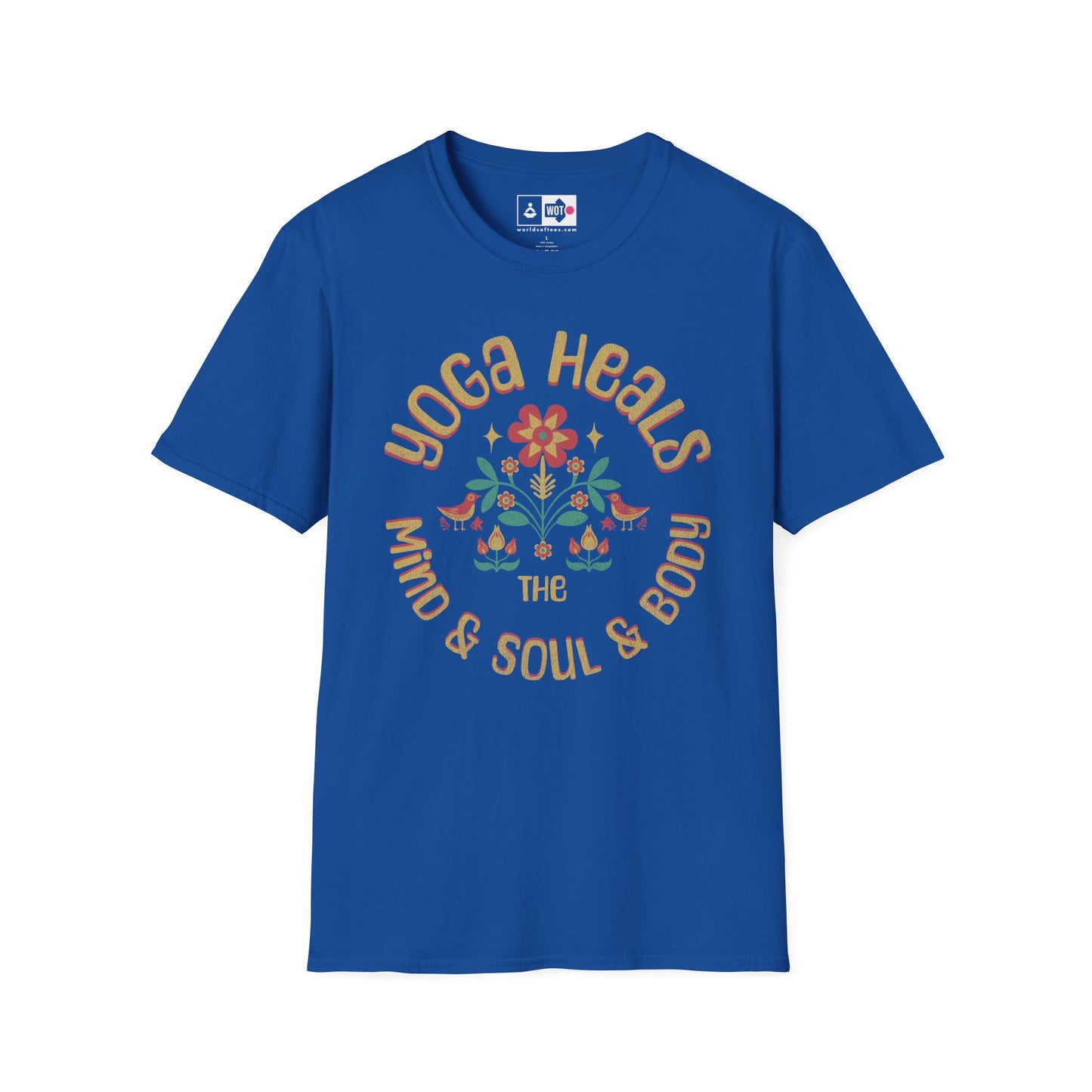 The Yogist's Day Yoga Heals T-Shirt