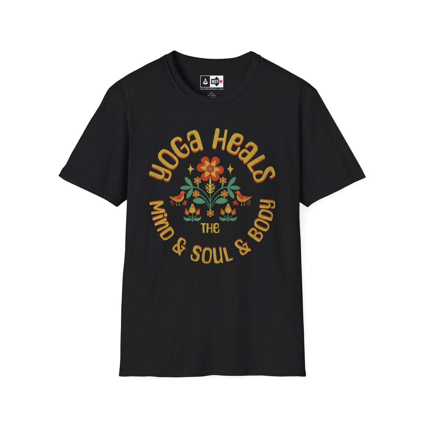 The Yogist's Day Yoga Heals T-Shirt