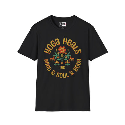 The Yogist's Day Yoga Heals T-Shirt