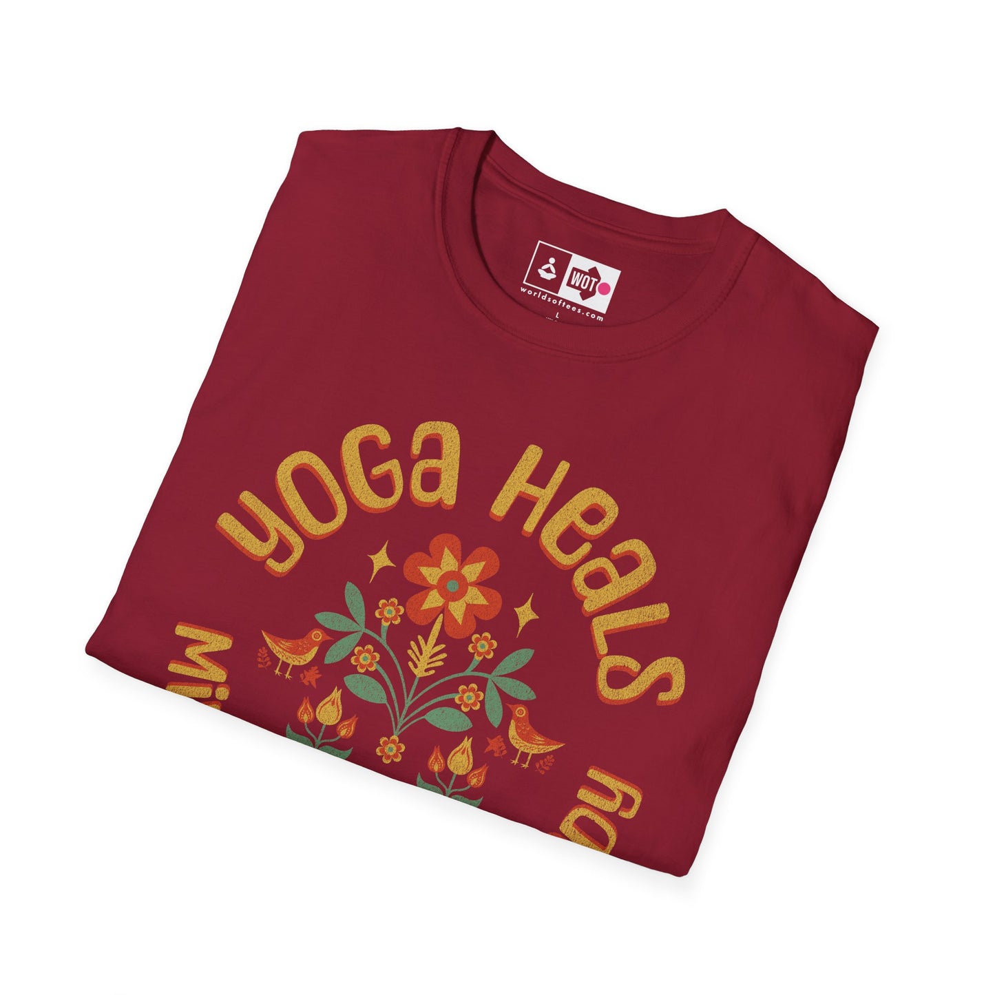 The Yogist's Day Yoga Heals T-Shirt