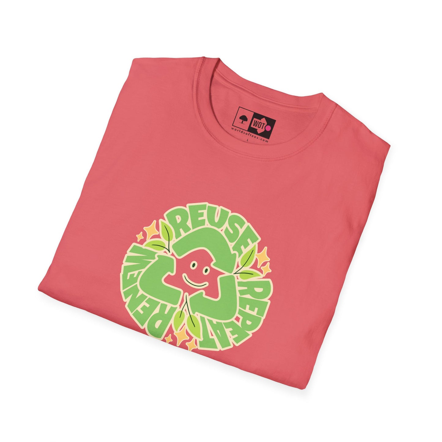 The Nature Lover's Day Renew Reuse T-Shirt