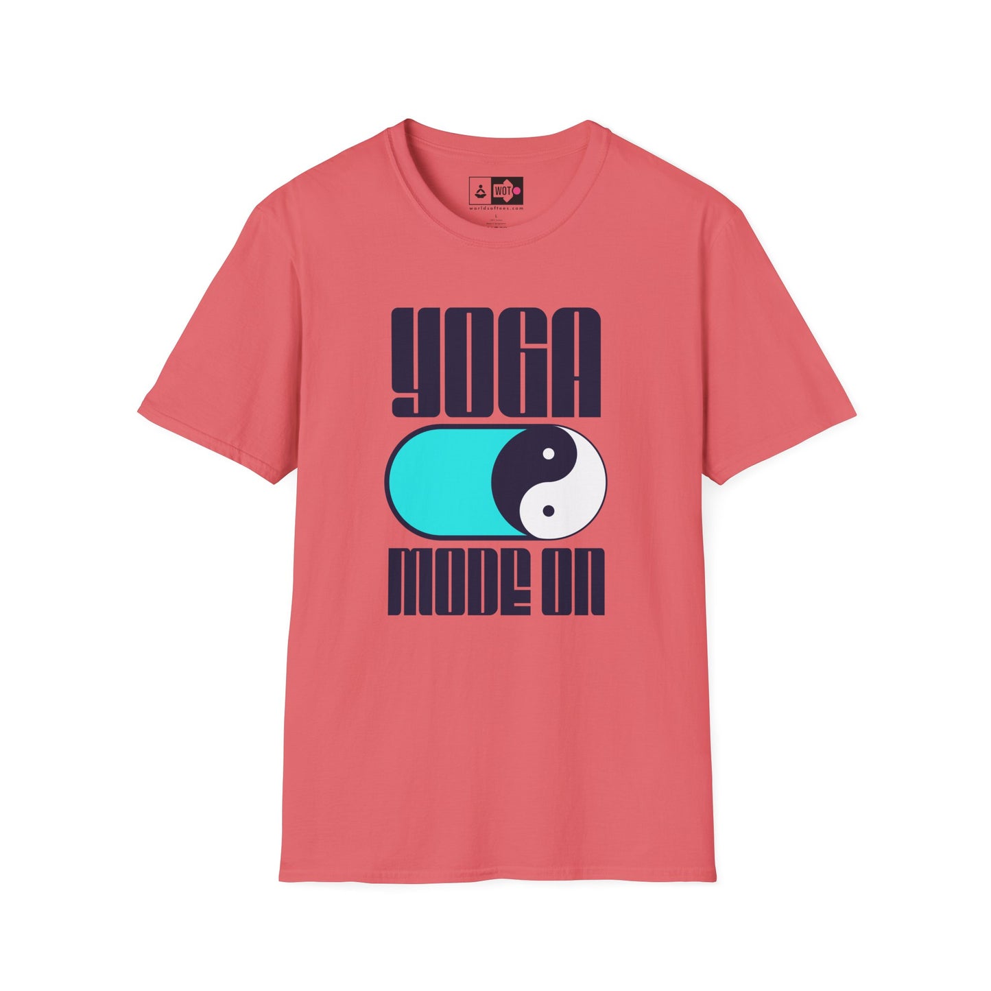 The Yogist's Day Yoga Mode On T-Shirt