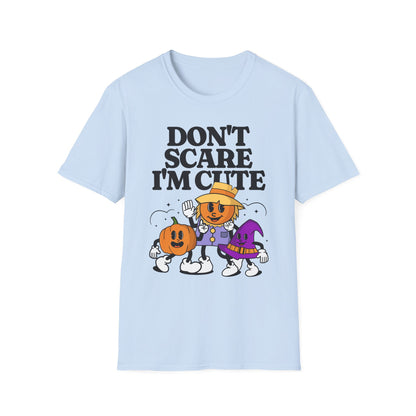 Cute Halloween Cartoon T-Shirt