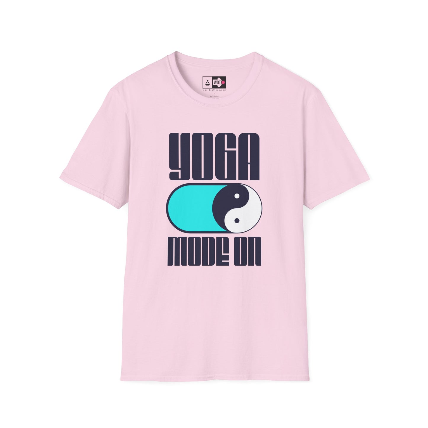 The Yogist's Day Yoga Mode On T-Shirt