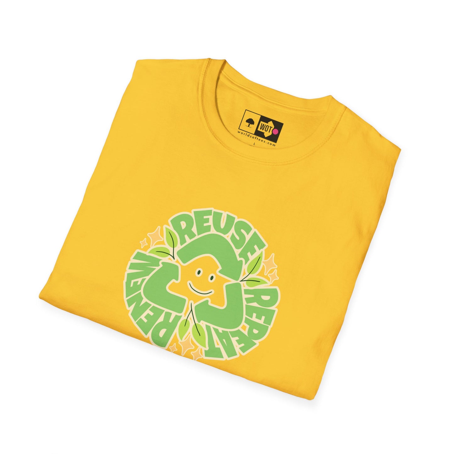 The Nature Lover's Day Renew Reuse T-Shirt