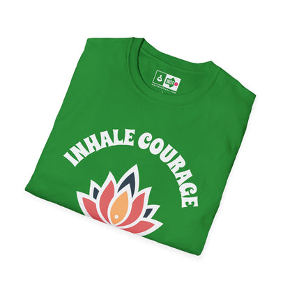 The Yogist's Day Inhale Exhale T-Shirt