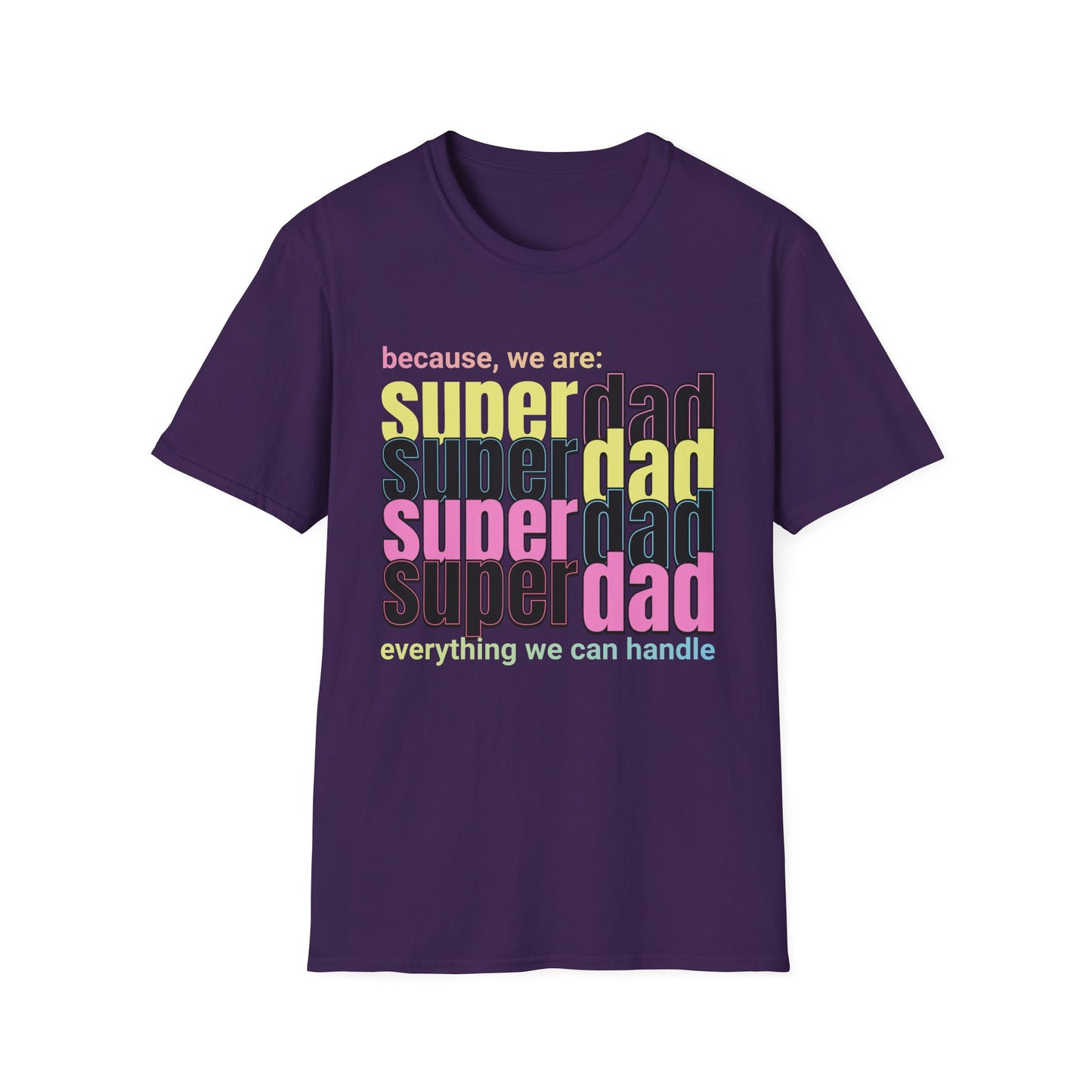 Father's Day Super Dad T-Shirt