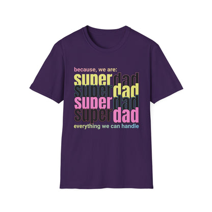 Father's Day Super Dad T-Shirt