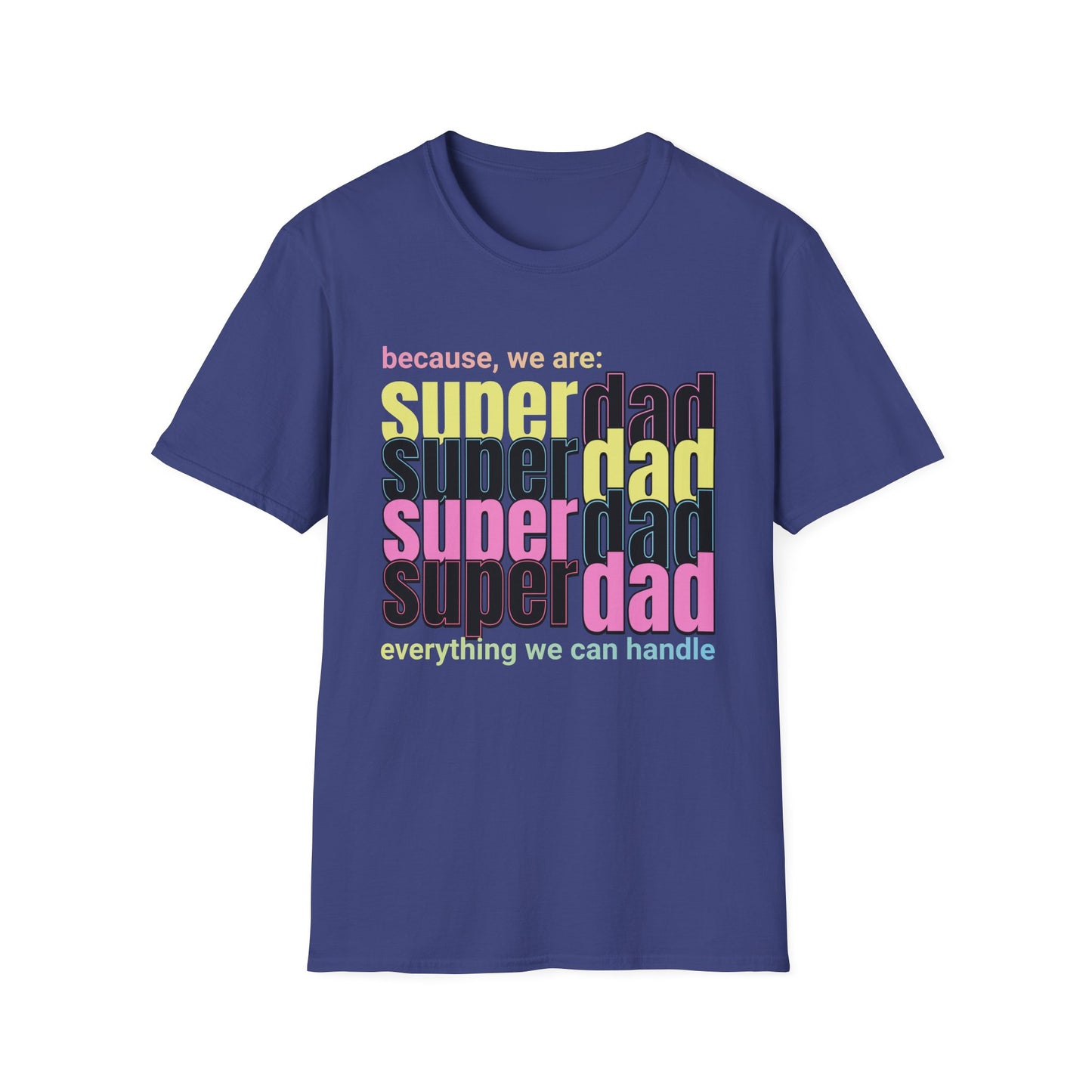 Father's Day Super Dad T-Shirt