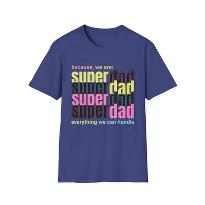 Father's Day Super Dad T-Shirt