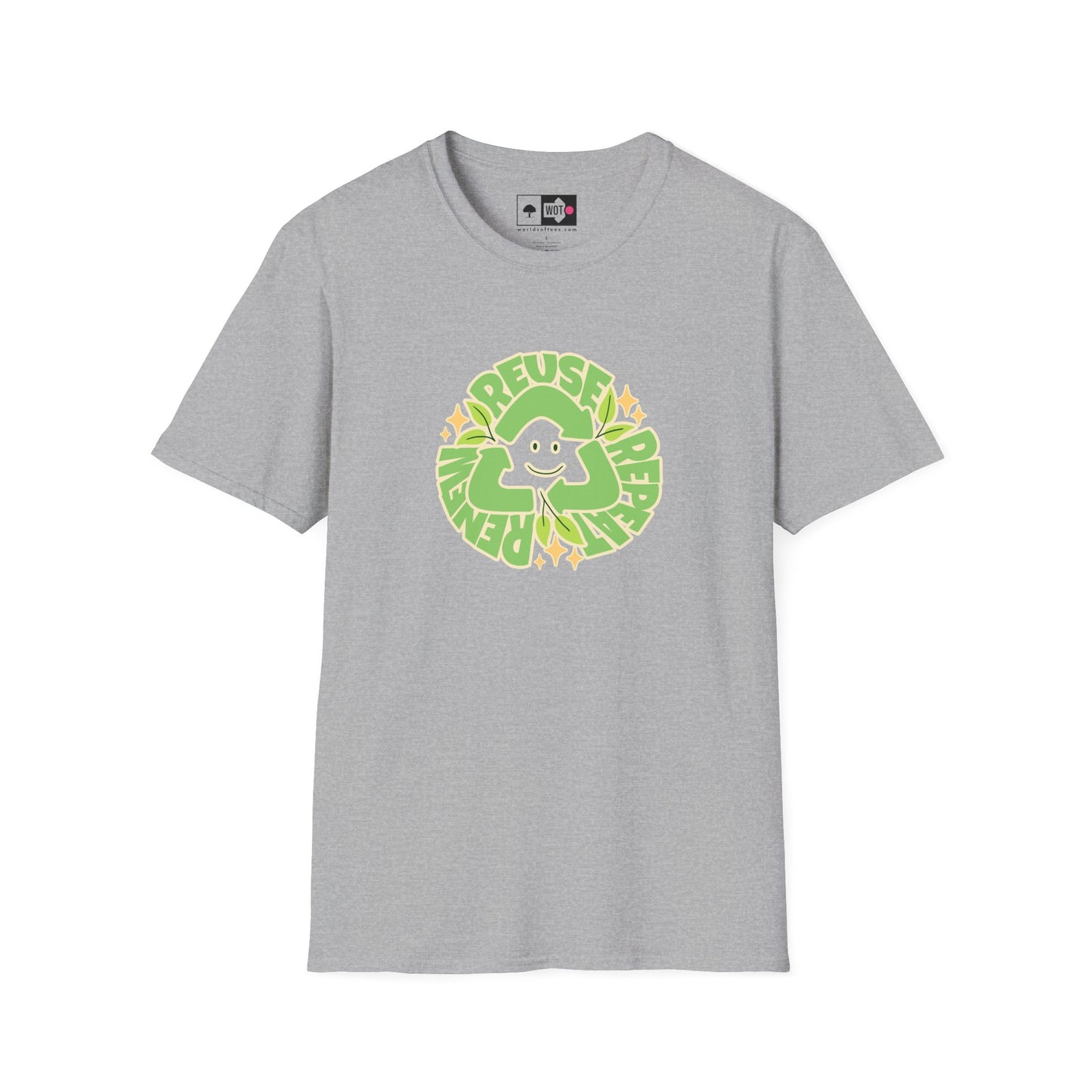 The Nature Lover's Day Renew Reuse T-Shirt
