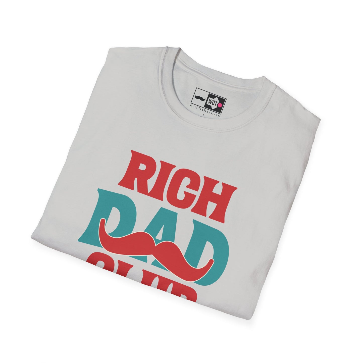 Father's Day Rich Dad Club T-Shirt