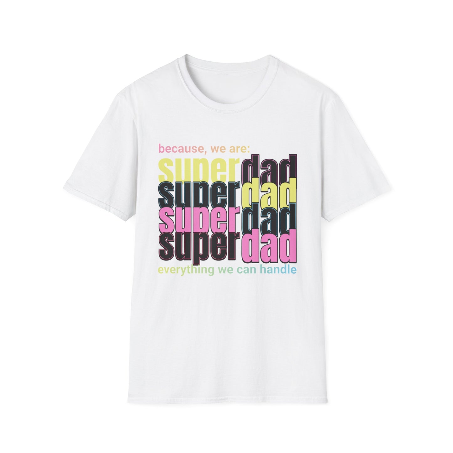 Father's Day Super Dad T-Shirt