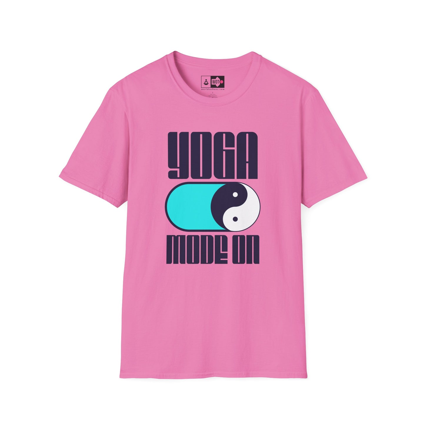 The Yogist's Day Yoga Mode On T-Shirt