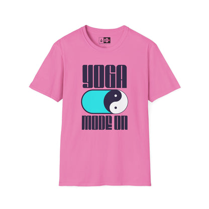 The Yogist's Day Yoga Mode On T-Shirt