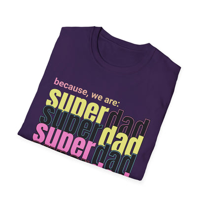 Father's Day Super Dad T-Shirt
