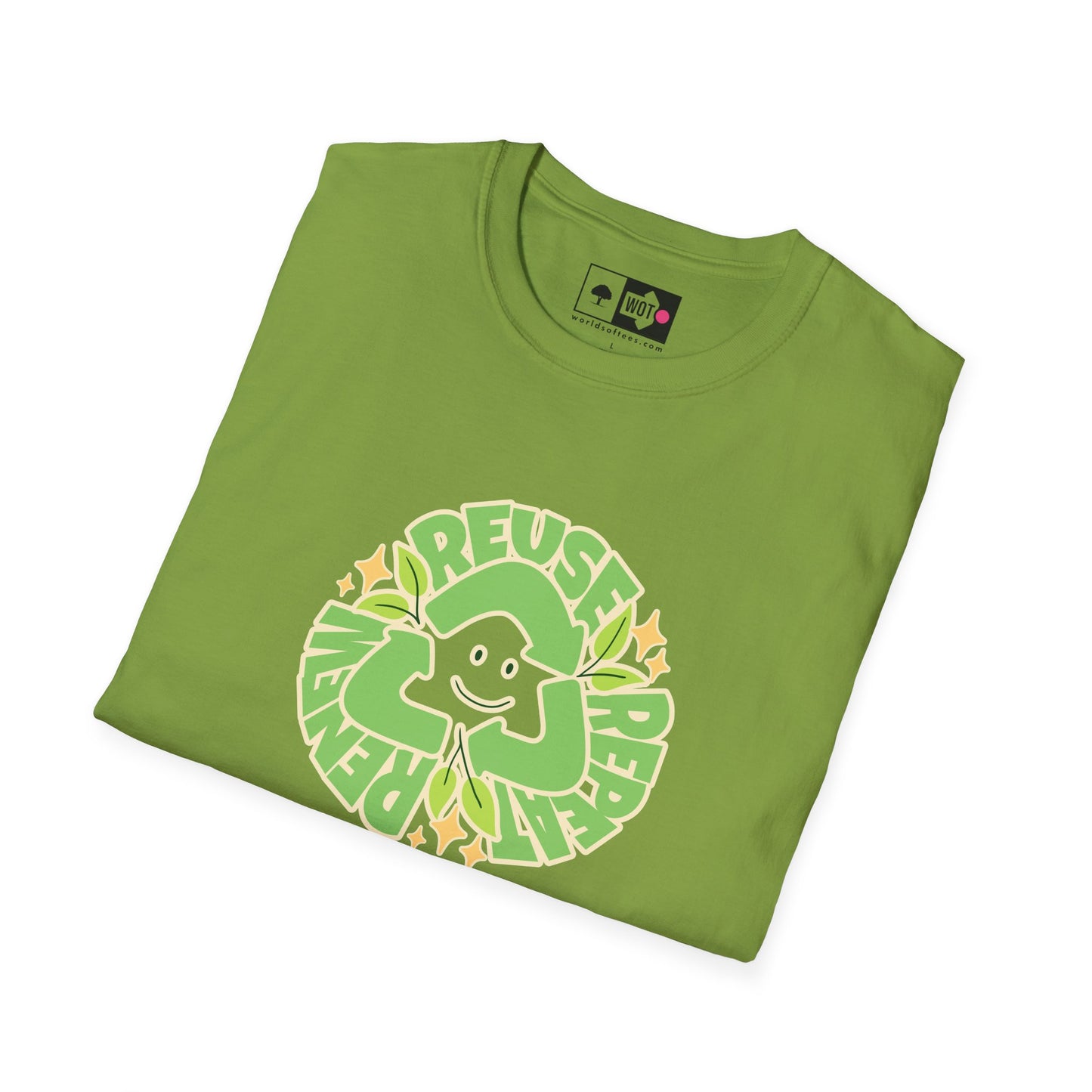 The Nature Lover's Day Renew Reuse T-Shirt