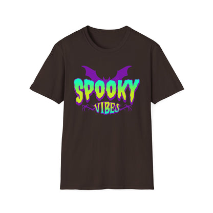 Spooky Vibes Halloween T-Shirt