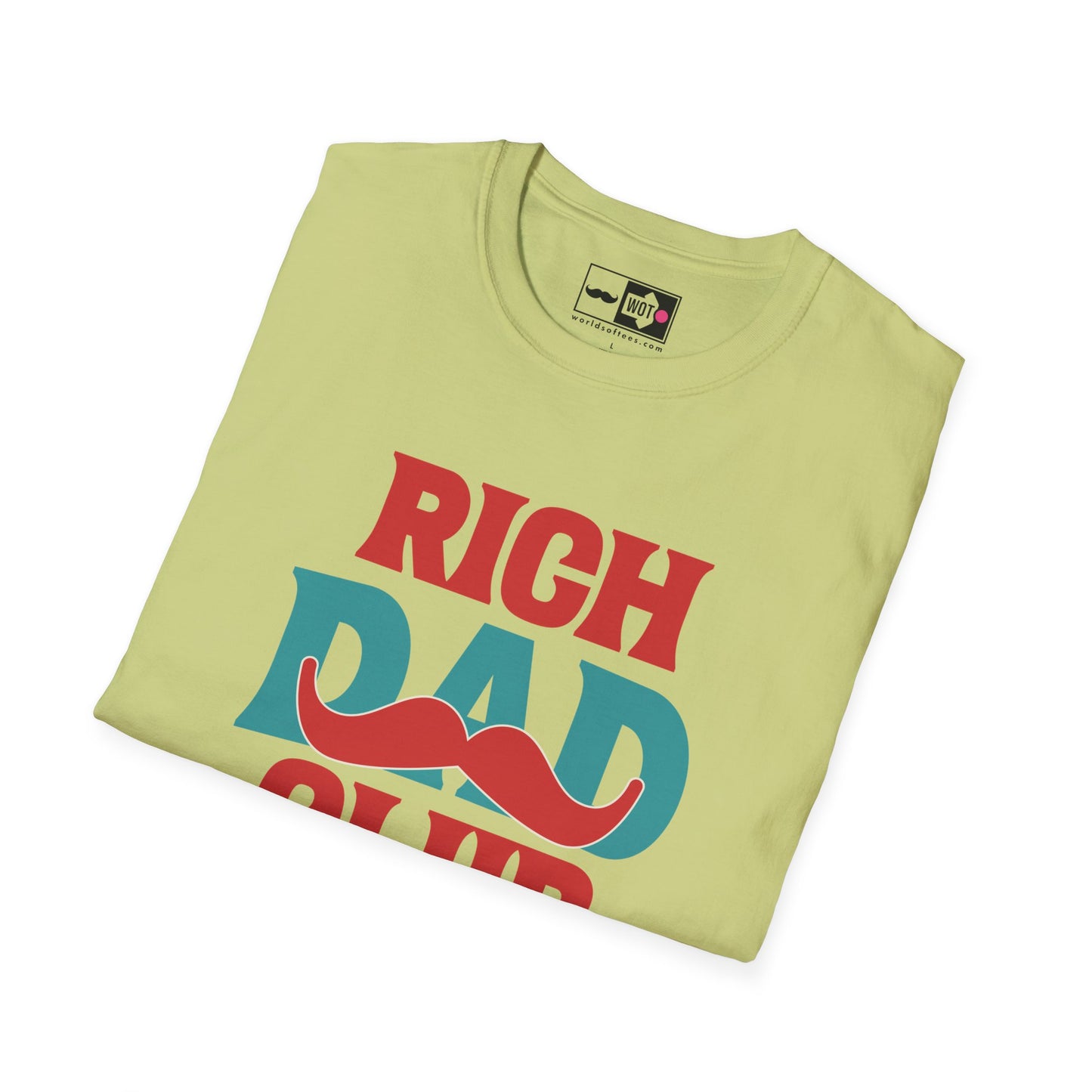Father's Day Rich Dad Club T-Shirt