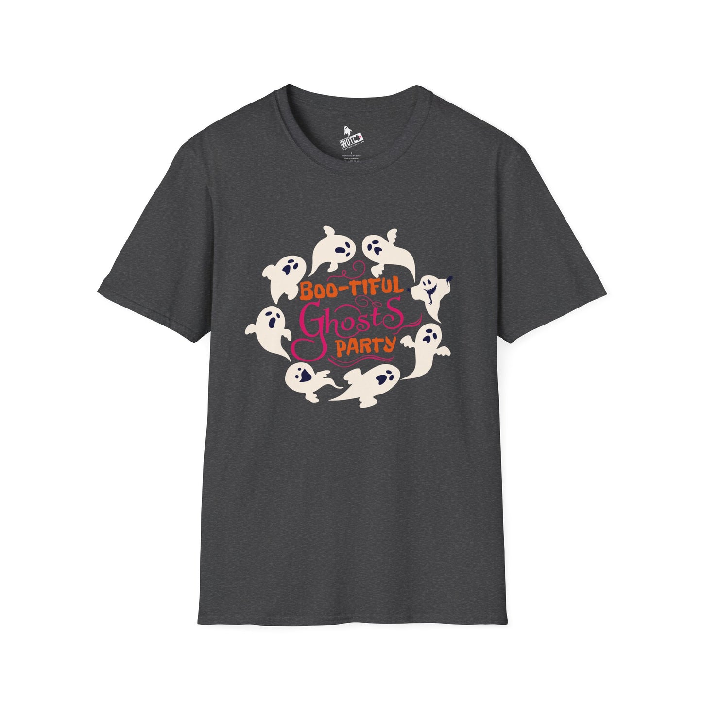 Boo Beautiful Ghosts Party T-Shirt