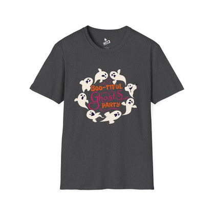 Boo Beautiful Ghosts Party T-Shirt
