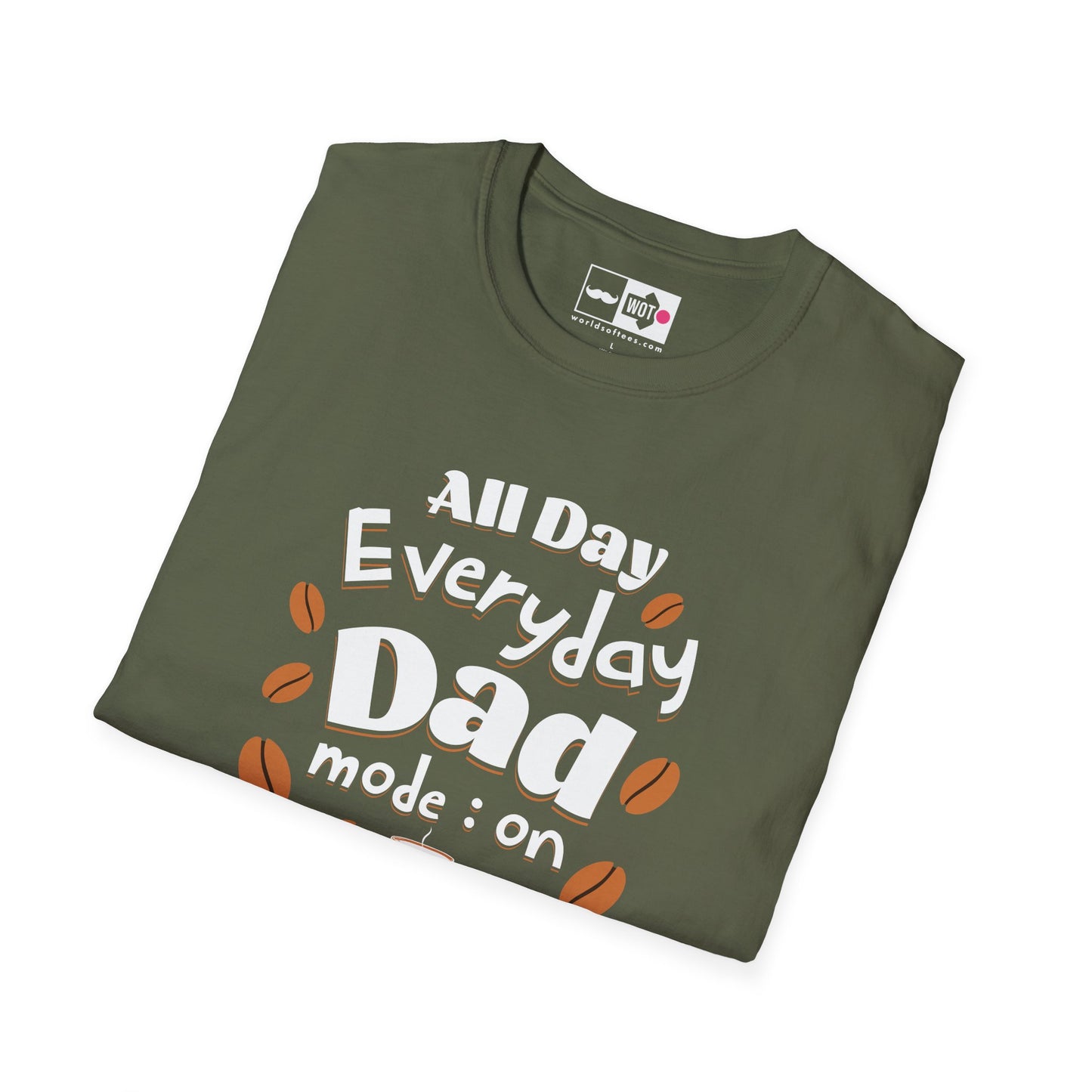 Father's Day All Day Dad T-Shirt