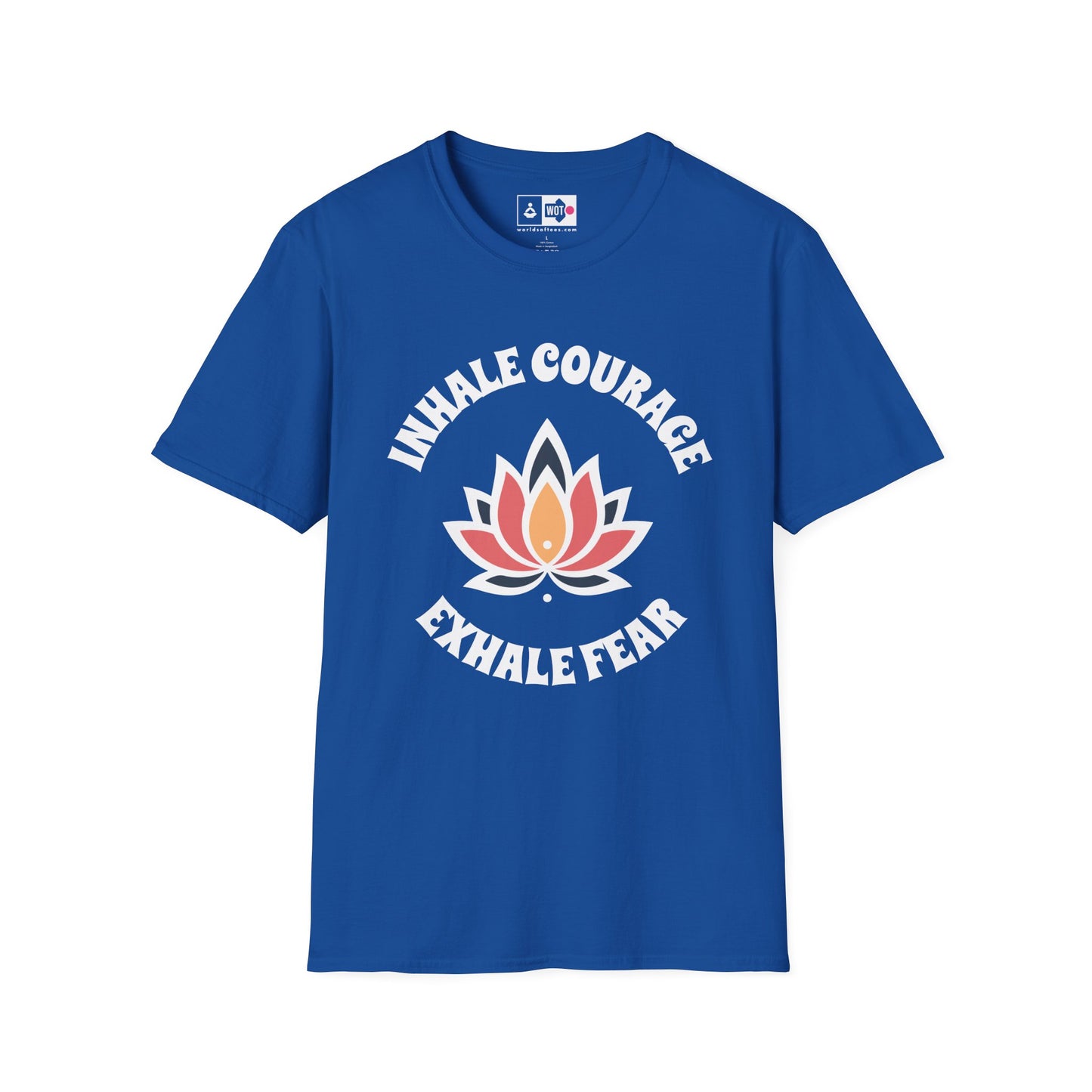 The Yogist's Day Inhale Exhale T-Shirt