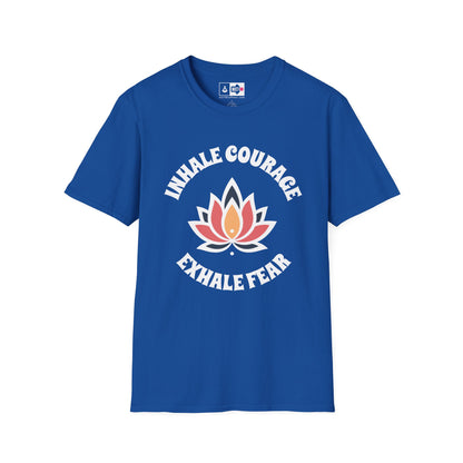The Yogist's Day Inhale Exhale T-Shirt