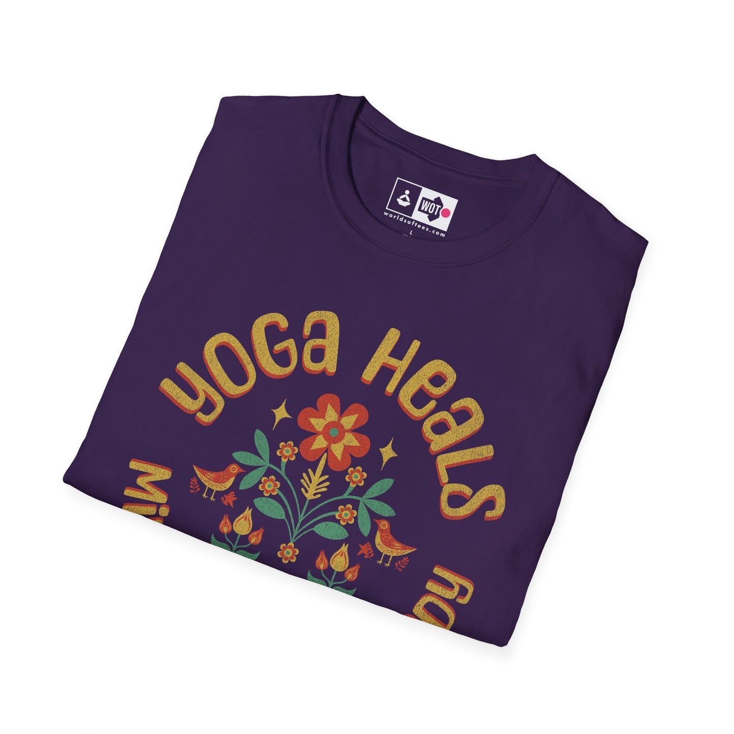 The Yogist's Day Yoga Heals T-Shirt