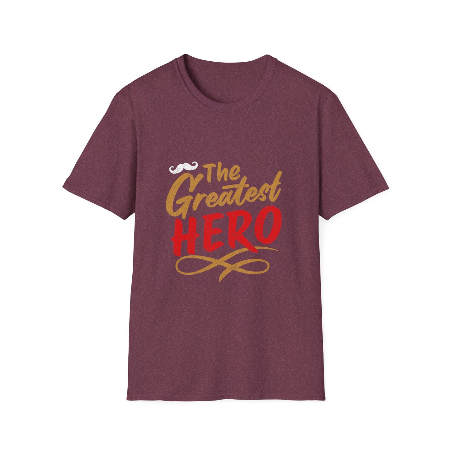 Father's Day The Greatest Hero T-Shirt