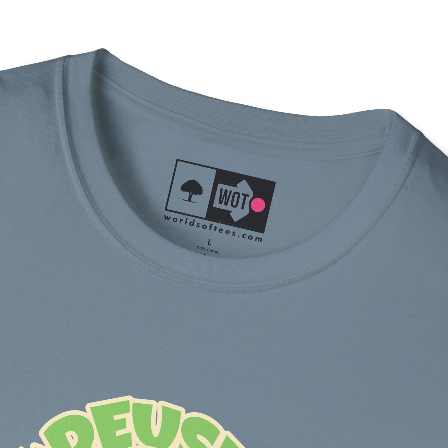 The Nature Lover's Day Renew Reuse T-Shirt