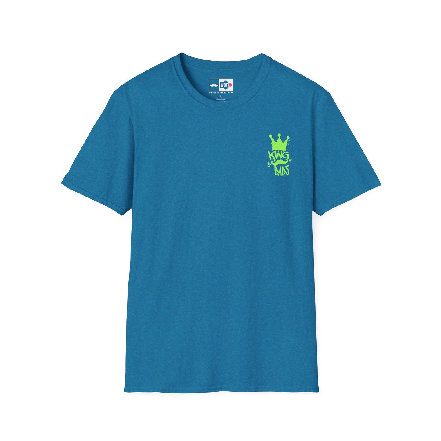 Father's Day King of Dads Rule T-Shirt
