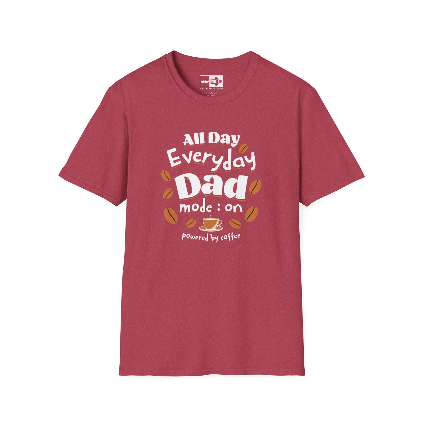 Father's Day All Day Dad T-Shirt