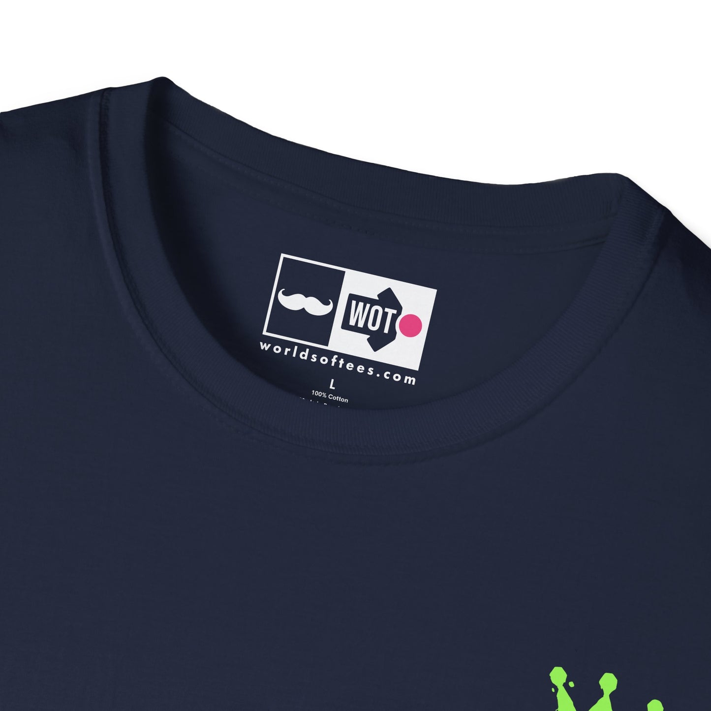 Father's Day King of Dads Rule T-Shirt