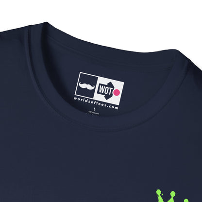 Father's Day King of Dads Rule T-Shirt